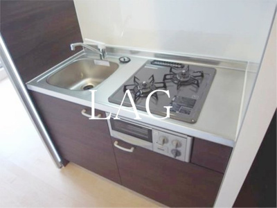 【キッチン】 | ＶＩＬＬＡ．１ | キッチンです。