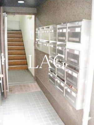 【その他共用部分】 | 柳橋ビル | 集合ポストです。