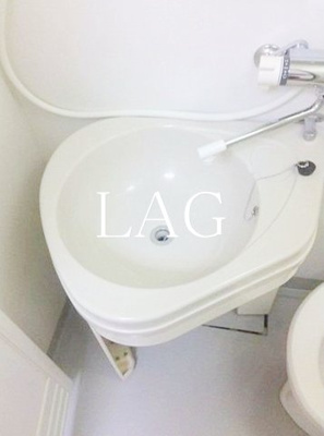 【洗面所】 | 柳橋ビル | 洗面台です。