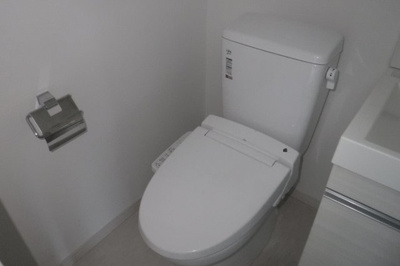 【トイレ】 | プレスト武蔵小杉 | 他のお部屋の参考写真となります。