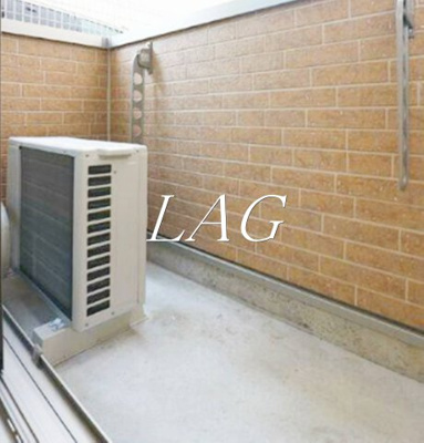 【バルコニー】 | アイルグラン | バルコニーです。