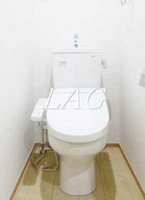 【トイレ】 | アイルグラン | トイレです。