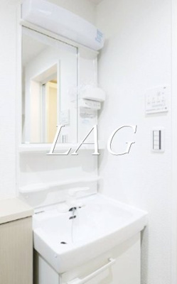 【洗面所】 | アイルグラン | 洗面台です。
