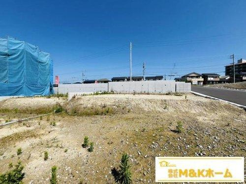 知多市日長字辰新田　全4区画　103号地の外観|R7.6.6撮影　角地☆