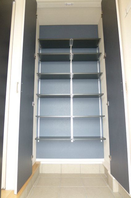 ＢＯＲＩＫＩ　あさかの玄関|★シューズＢＯＸ★