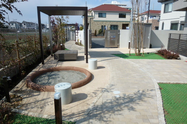 ＢＯＲＩＫＩ　あさかのその他共用部分|★砂場があるので同世代の子と仲良くなれて安心です★