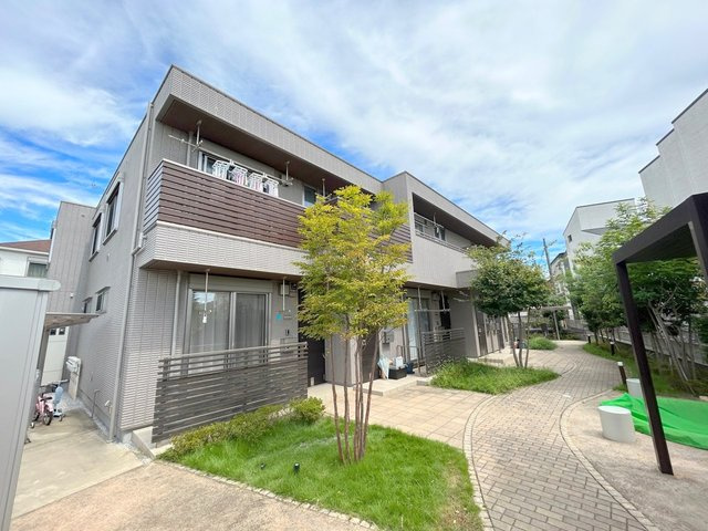 ＢＯＲＩＫＩ　あさかの外観|旭化成の子育て共感賃貸住宅「ＢＯＲＩＫＩ」