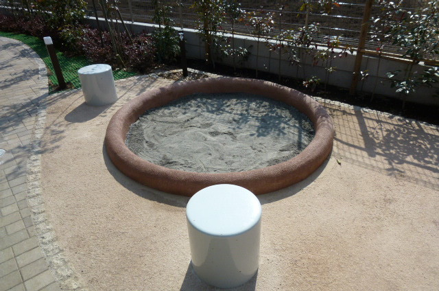 ＢＯＲＩＫＩ　あさかのその他共用部分|★砂場があるので同世代の子と仲良くなれて安心です★