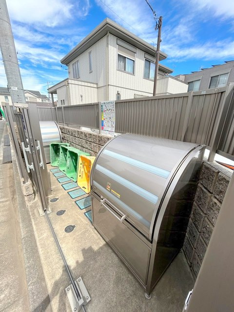ＢＯＲＩＫＩ　あさかのその他共用部分|★入居者専用ゴミストッカー★
