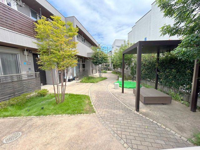 ＢＯＲＩＫＩ　あさかのロビー|★アプローチ★