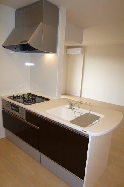 ＢＯＲＩＫＩ　あさかのキッチン|★ガス３口グリル付きシステムキッチン★