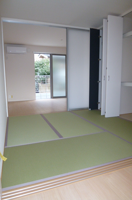 ＢＯＲＩＫＩ　あさかの和室|★４．５帖の和室です★