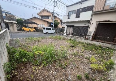 敷地面積20坪　売地　川越市石原町二丁目の外観|更地　小さいながらもキレイな整形地！平坦な土地で住宅用地に適しています♪