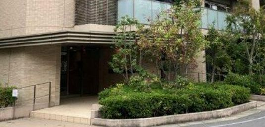 ザ・パークハウス南行徳レジデンスのエントランス