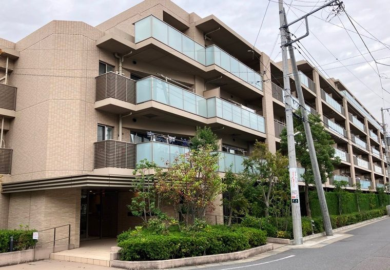 ザ・パークハウス南行徳レジデンスの外観