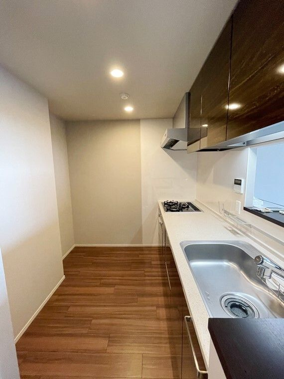 ザ・パークハウス南行徳レジデンスのキッチン