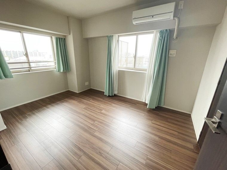 ザ・パークハウス南行徳レジデンスの寝室