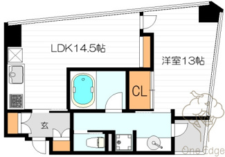 【間取り】 | W.O.B. NISHIUMEDA