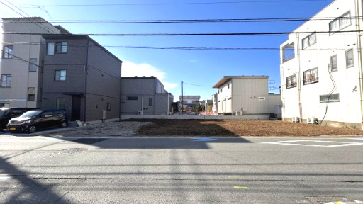 売地　三島市清住町　全２区画の外観|現地写真　12.23