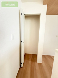 【収納】 | リネン庫　パントリー 水廻り集中型　三山5　1号棟 | 施工例