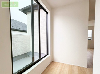 【バルコニー】 | リネン庫　パントリー 水廻り集中型　三山5　1号棟 | 施工例