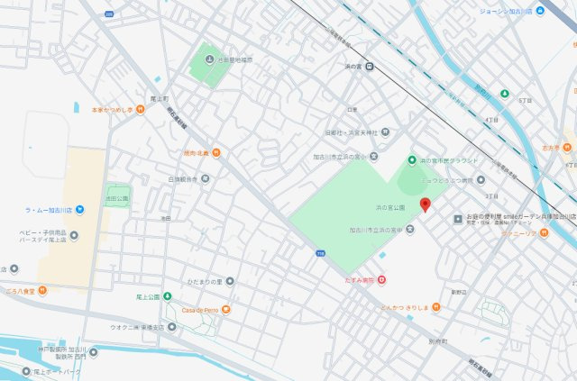 【地図】 | 加古川市別府町新野辺　新築