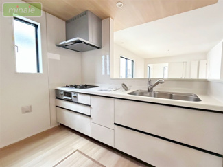 【キッチン】 | リネン庫　WIC×2　パントリー 水廻り集中型　三山5　2号棟 | 施工例