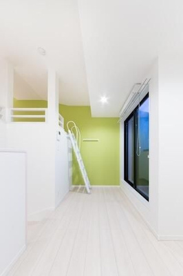 【内装】 | グリーンベルト