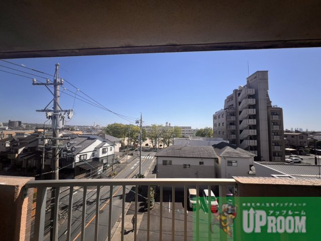 サニーコート朝宮の展望