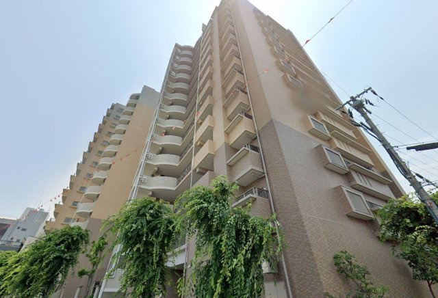 ライオンズマンション中津　中津小学校区のエントランス|ライオンズマンション中津　エントランス