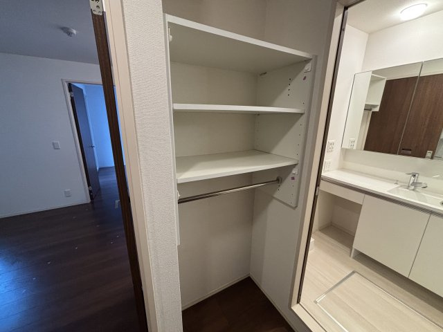 ブルーノ篠原中の収納