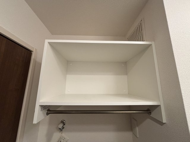 ブルーノ篠原中の収納