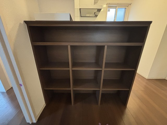 ブルーノ篠原中の収納