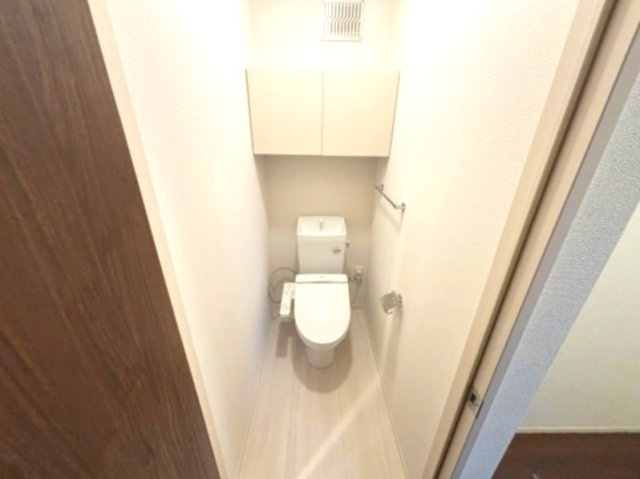 ブルーノ篠原中のトイレ