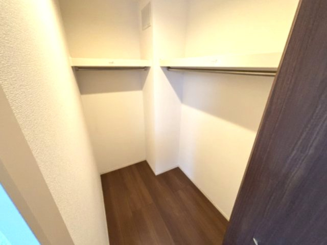 ブルーノ篠原中の収納