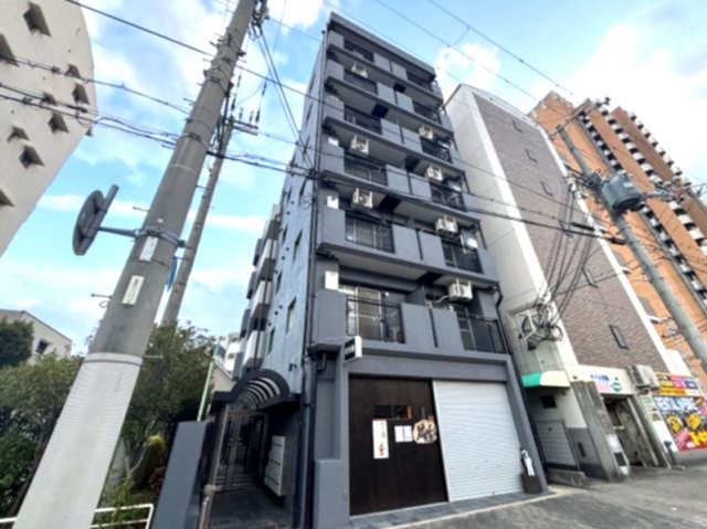 メインステージ弓木町の外観