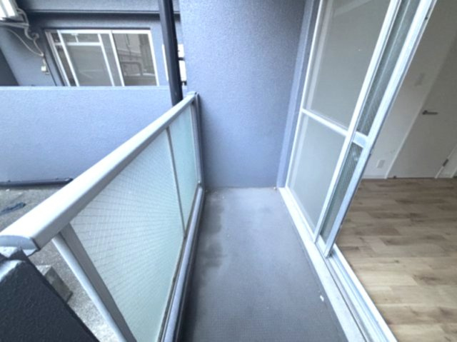 メインステージ弓木町のバルコニー