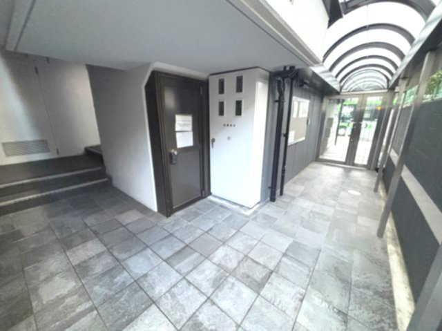 メインステージ弓木町のエントランス