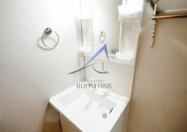 シャトー墨田の洗面所|洗面台です。