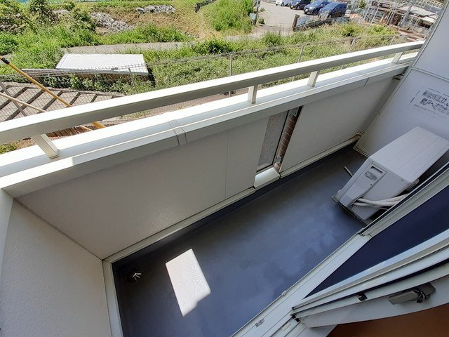 レーベン　スクエア　Ⅱ号館のバルコニー|落ち着いた時間を過ごせるバルコニーです