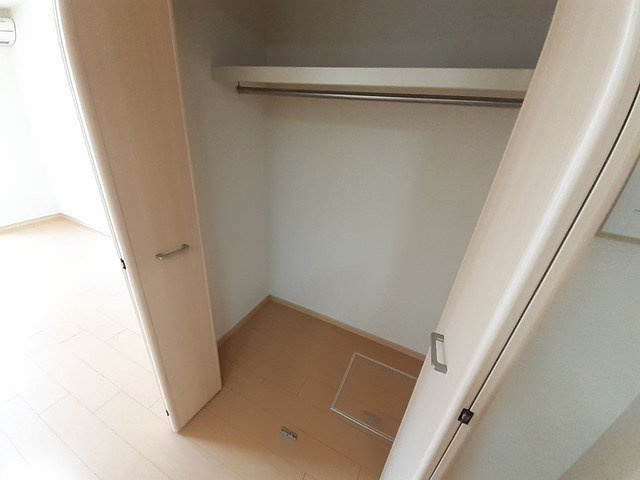 レーベン　スクエア　Ⅱ号館の収納|収納豊富です