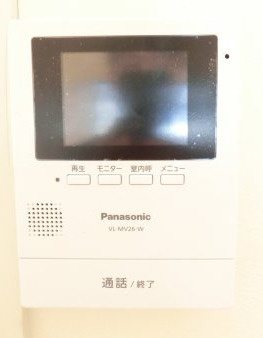 【セキュリティ】 | センチュリー北本 | ※同タイプの別の部屋の写真です。