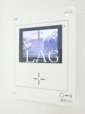 【セキュリティ】 | ＴＹ七里 | モニター付きインターフォンです。