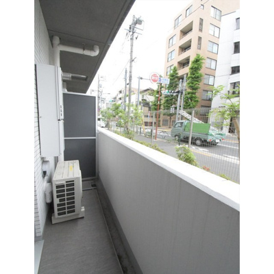 【バルコニー】 | ＧＥＮＯＶＩＡ東中野ｓｋｙｇａｒｄｅｎ