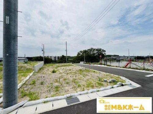 知多市日長字辰新田　全2区画　164号地の外観|R7.8.10撮影　現地写真