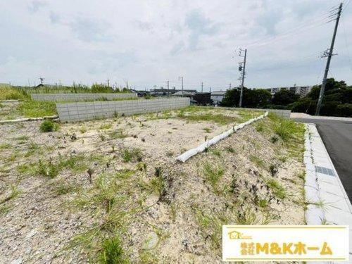 知多市日長字辰新田　全2区画　164号地の外観|R7.8.10撮影　大型開発分譲地♪
