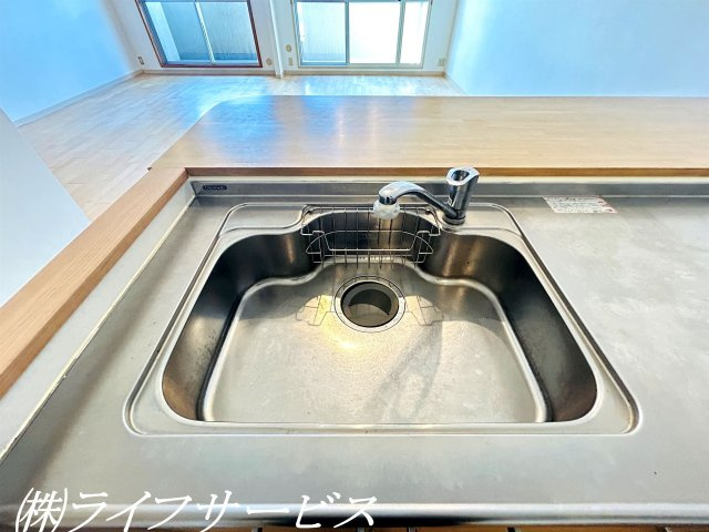【キッチン】 | ファミールハイツ北大阪５号棟 | キッチンシンク