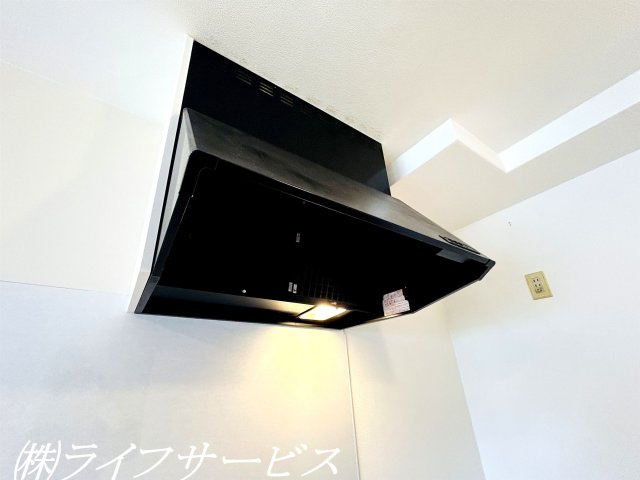 【キッチン】 | ファミールハイツ北大阪５号棟 | キッチンレンジフード