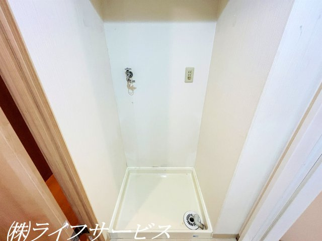 【洗面所】 | ファミールハイツ北大阪５号棟 | 洗濯パン