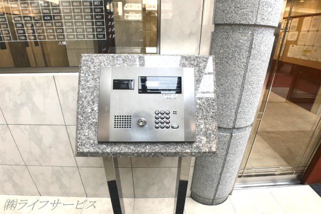 【防犯設備】 | ファミールハイツ北大阪５号棟 | 安心のオートロックマンション